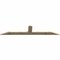 Ekena Millwork Portland Rough Sawn Timber Gable Bracket, Douglas Fir, 96"W x 20"H x 2"D x 6"F, 5/12 Pitch GBW096X20X0206POR00RDF - alternate 2